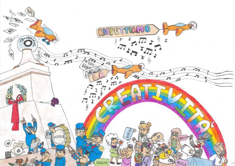 “Rispettiamo la Creatività”: la scuola Bachelet (I.C. Pallavicini) di Roma si aggiudica il premio nazionale