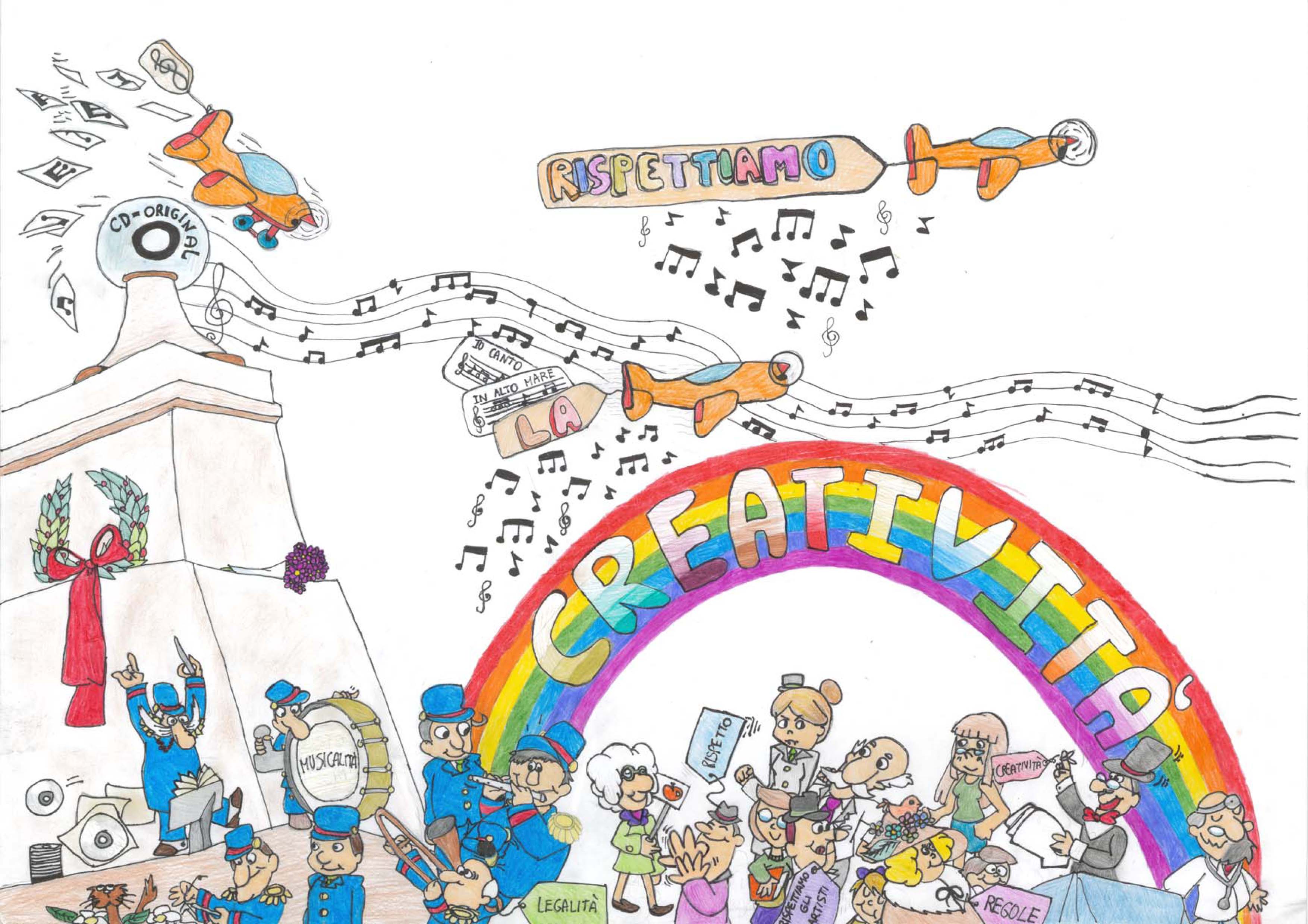 “Rispettiamo la Creatività”: la scuola Bachelet (I.C. Pallavicini) di Roma si aggiudica il premio nazionale