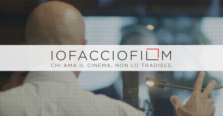 Online la campagna “IO FACCIO FILM” a supporto delle maestranze del settore audiovisivo