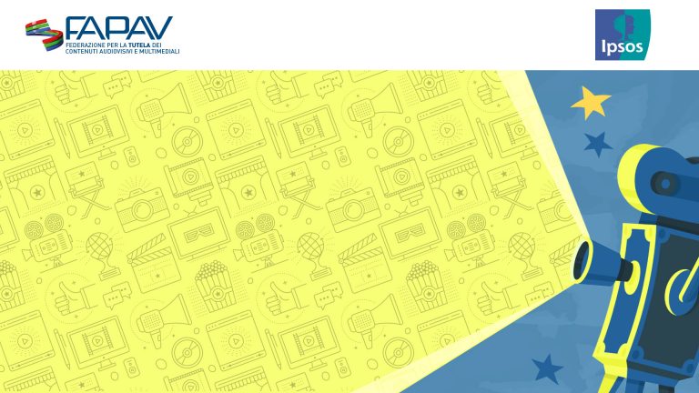 FAPAV/Ipsos. I nuovi dati 2017 sulla pirateria audiovisiva in Italia