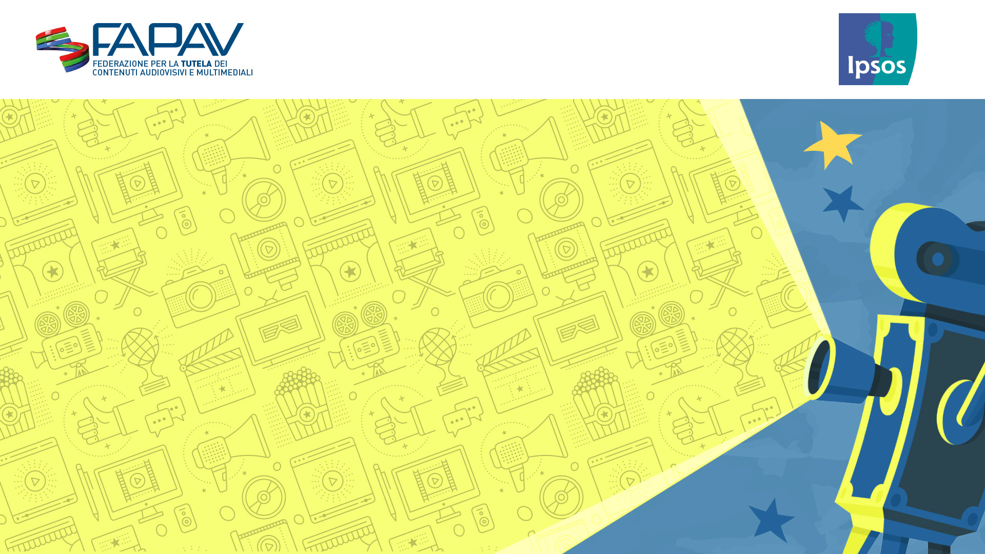 FAPAV/Ipsos. I nuovi dati 2017 sulla pirateria audiovisiva in Italia