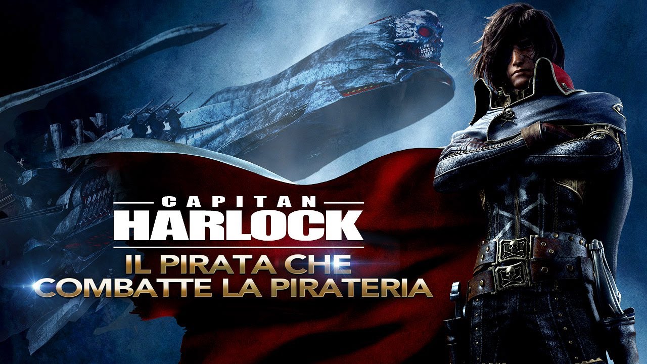 Capitan Harlock: il primo pirata contro la pirateria!