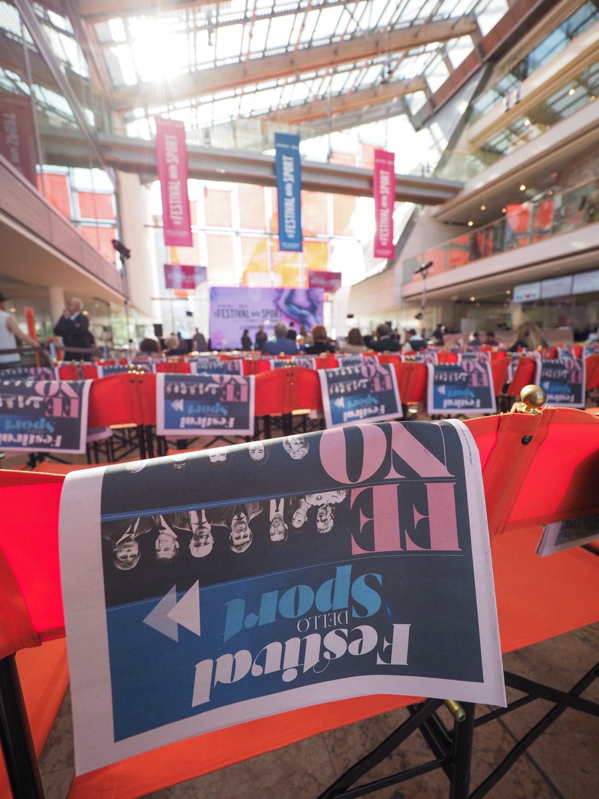 FAPAV al Festival dello Sport di Trento