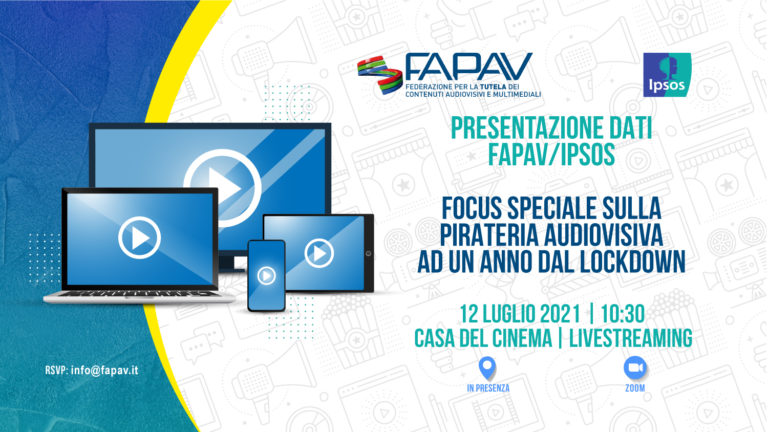 La pirateria audiovisiva in Italia ad un anno dal lockdown: effetti della pandemia e strategie per la ripartenza La pirateria audiovisiva in Italia ad un anno dal lockdown: effetti della pandemia e strategie per la ripartenza