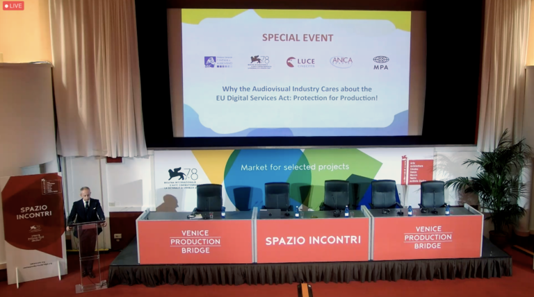A Venezia si riunisce l’industria mondiale del cinema per parlare di tutela e lotta alla pirateria audiovisiva A Venezia si riunisce l’industria mondiale del cinema per parlare di tutela e lotta alla pirateria audiovisiva