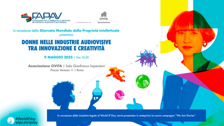Le donne protagoniste della Giornata Mondiale della Proprietà Intellettuale Le donne protagoniste della Giornata Mondiale della Proprietà Intellettuale