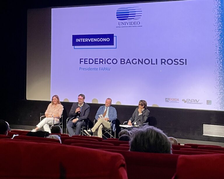 Bagnoli Rossi (FAPAV): “I giovani e l’audiovisivo. Importante puntare sulle nuove generazioni e fare sistema tra Istituzioni e Industria” Bagnoli Rossi (FAPAV): “I giovani e l’audiovisivo. Importante puntare sulle nuove generazioni e fare sistema tra Istituzioni e Industria”