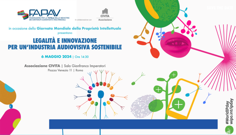 LEGALITÀ E INNOVAZIONE PER UN’INDUSTRIA AUDIOVISIVA SOSTENIBILE