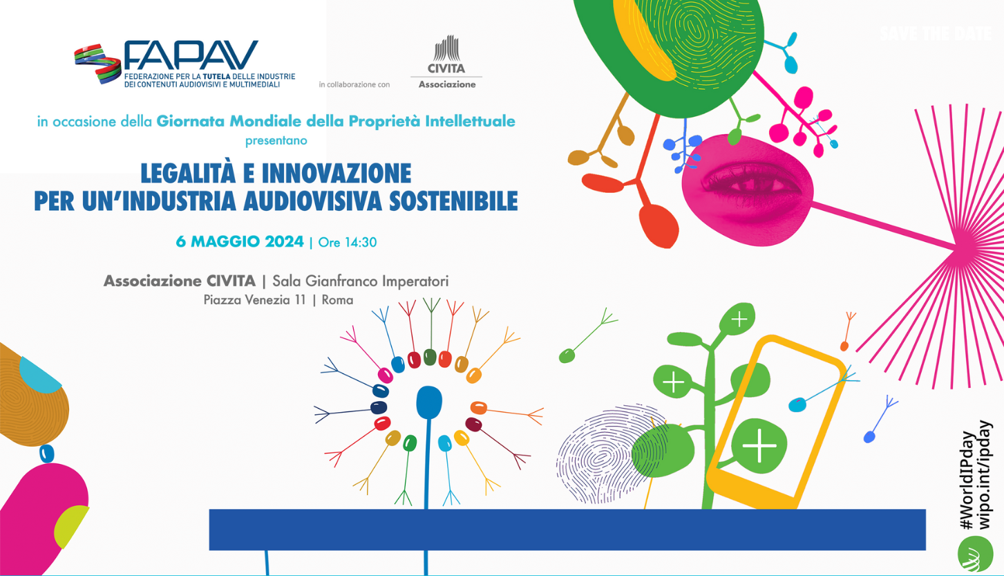 LEGALITÀ E INNOVAZIONE PER UN’INDUSTRIA AUDIOVISIVA SOSTENIBILE