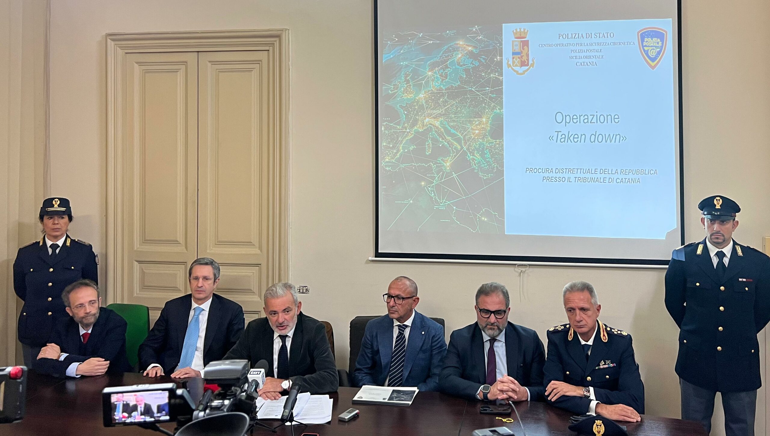 FAPAV plaude all’importante operazione “Taken down”