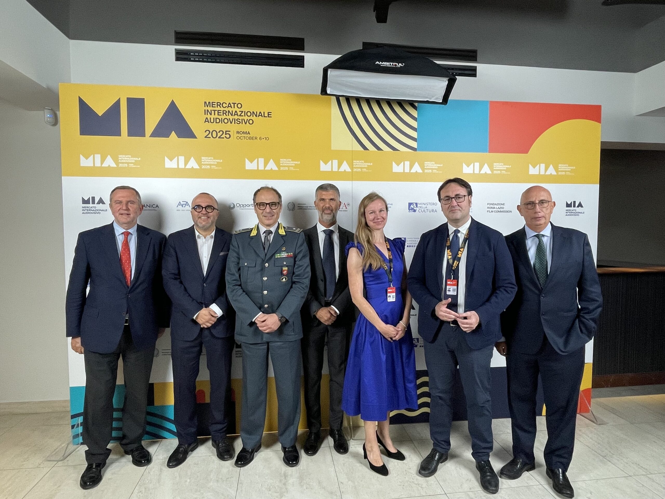 FAPAV, con ANICA e MPA al MIA – Mercato Internazionale Audiovisivo