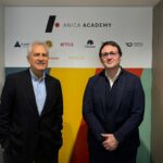 Il Presidente di Anica Academy, Francesco Rutelli e Federico Bagnoli Rossi, Presidente FAPAV e Amministratore Unico LABS