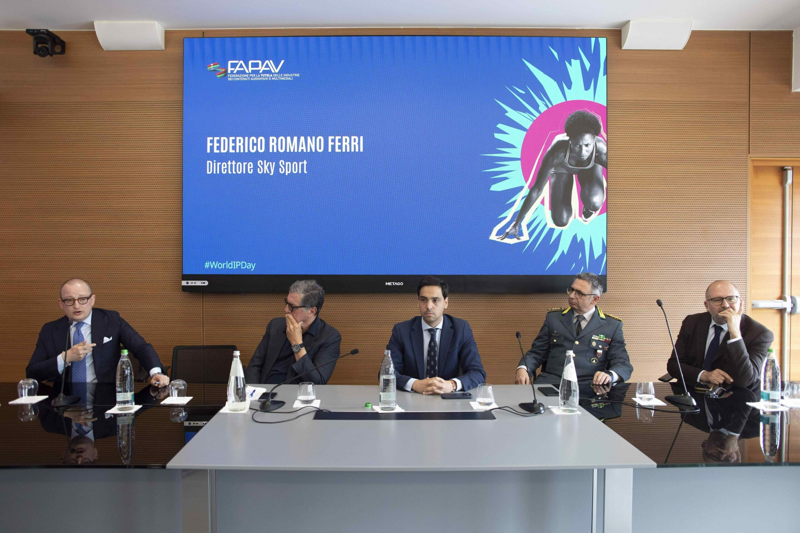 Pirateria audiovisiva. Bagnoli Rossi (FAPAV): per lo sport danni enormi, necessario rafforzare il contrasto a difesa di lavoratori e imprese