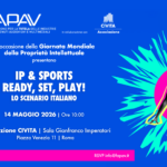 IP & SPORTS. READY, SET, PLAY! LO SCENARIO ITALIANO